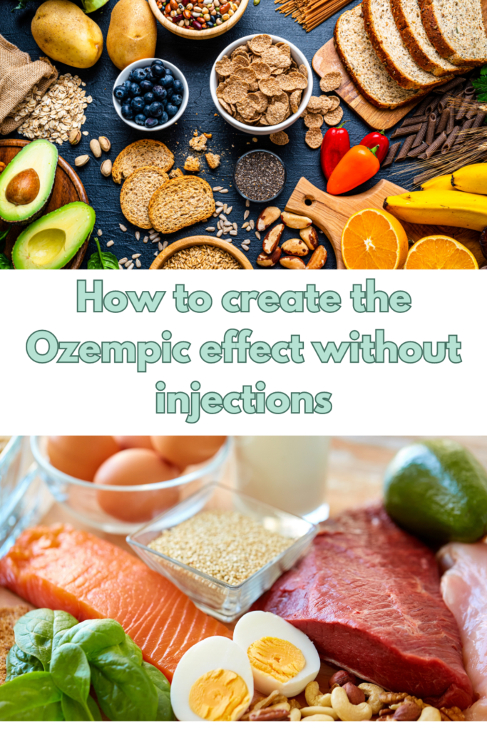 how to create the Ozempic effect without injections