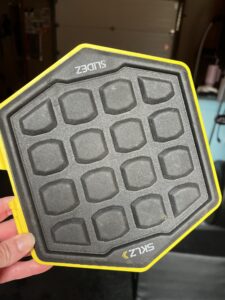 SKLZ Slidez Dual-Sided Exercise Glider Discs