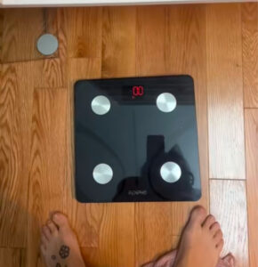 Renpho smart body weight scale 