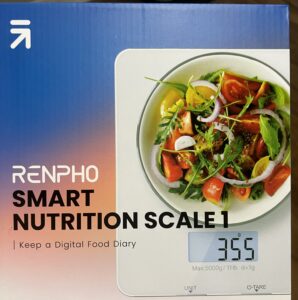 Renpho smart kitchen scale 